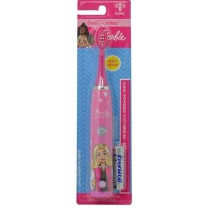 Barbie Battery Powered Sonic Toothbrush